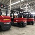 FORKLIFT BATTERE GAOS LPG 3ton Diesel