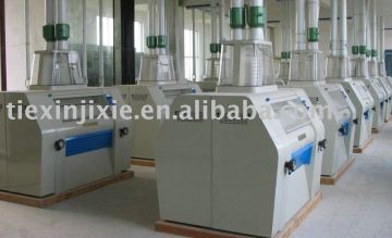 wheat and maize milling machine