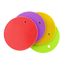 Super Value Set of 4 Silicone Trivets / Pot Holder / Coaster / Placemat