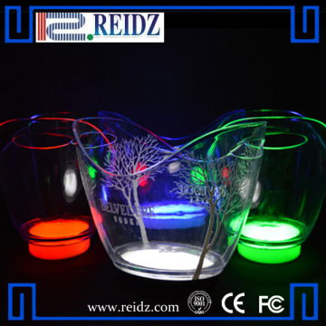Led Lighting Belvedere Vodka Bottle  Ice Bucket