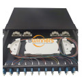 1U 24f LC Simplex Optic Patch Panel