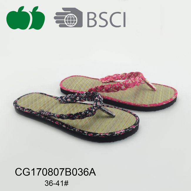 Ladies Summer Hot Sale New Style Beach Soft Flip Flop