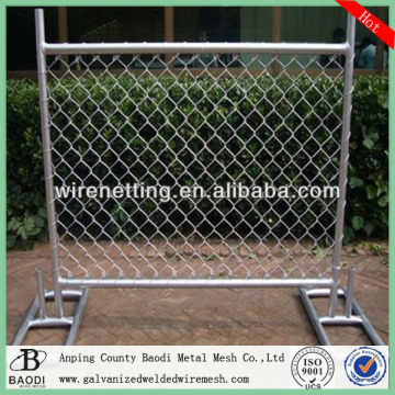 wire grid temporary fencing for residential housing sites