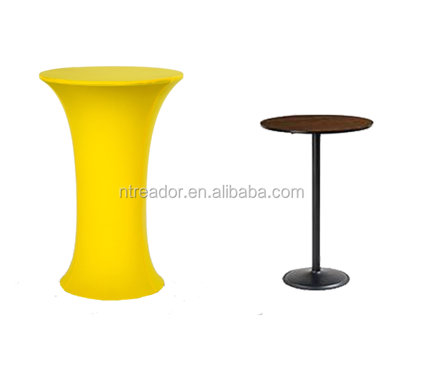 spandex bar table covers wedding party event