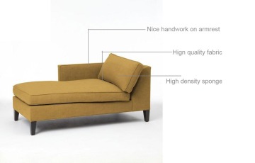 wooden lounge chair sofa bed furniture living room
