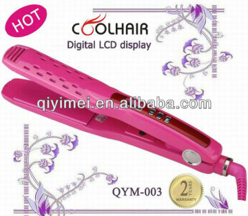 New style hair straightener and curler set