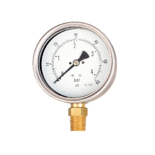 1/8 Inch Gas Pressure Gauge