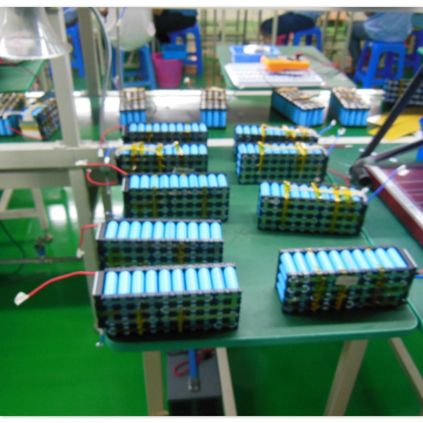Lithium 51.2V 48V 60AH LIFEPO4 -batterij voor stroomwand
