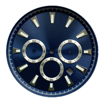 Custom Sunray watch dial for Chronograph Watch