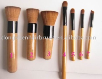 bamboo handle makeup brush series,makeup brush set