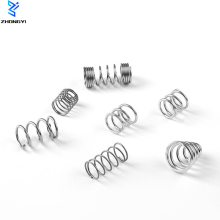 Coil Car PCB Board with Injection Molded Compression Stainless Steel Torsion Spring