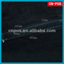 plastic breakable divider for supermarket displaying