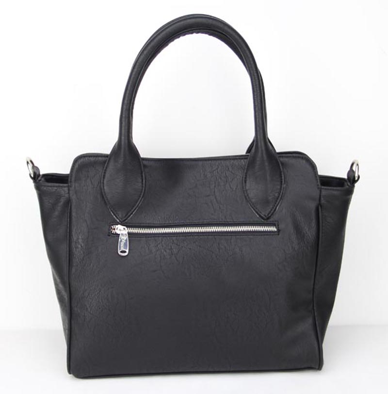 Leather Ladies Shoulder Tote Bag