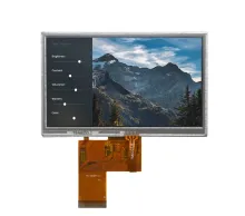 Ronen Rg-T050bph-01 Most Popular Products 5 Inch TFT LCD Industrial LCD Screen