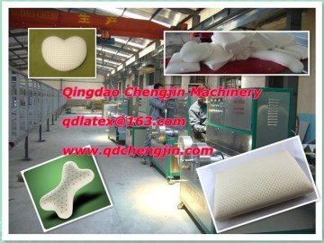 latex pillow machine