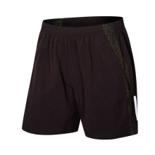 Wholesale Unisex Quick Dry Black Running Shorts