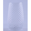 Clear Hobnail Highball Wine Glass Set