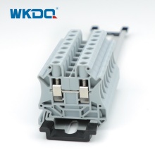 UT6 6mm2 Screw Test Disconnect Terminal Block