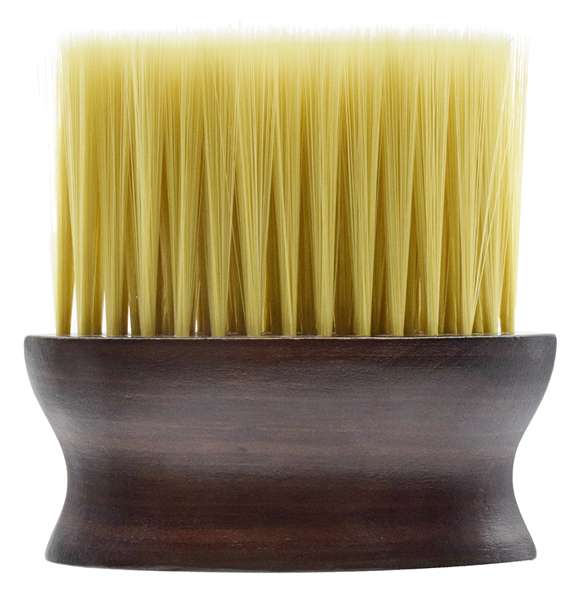 The Brush with Wooden Handle of High Quality Professional Hair Tools Is Used for Hair Cleaning