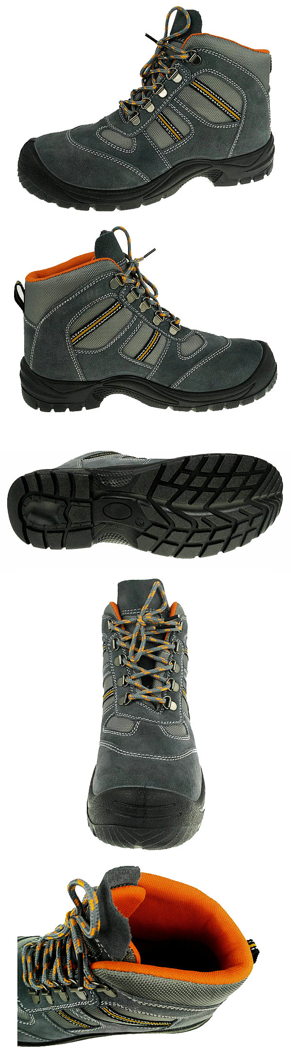 Steel Toe &Steel Midsole CE certificate Safety Shoes