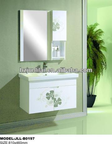 2013 bathroom furniture pvc bathroom cabinet