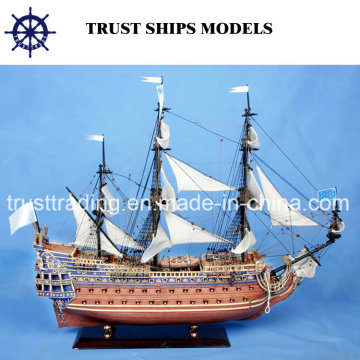 Home Decoration 31cm Hms Victory Wooden Ship Model