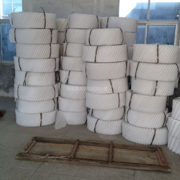 Roll Type Round Cooling Tower Fill PVC Cooling Tower Infill