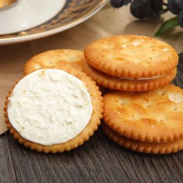 Automatic Sandwich Biscuit Making Machine