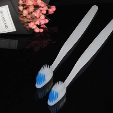 Custom  toothbrush Hotel disposable toothbrush dull polish