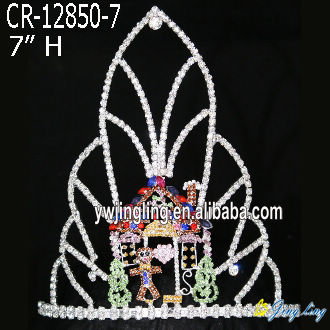 Christmas Crown Holiday Hair Tiara