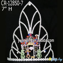 Corona de Navidad Holiday Hair Tiara