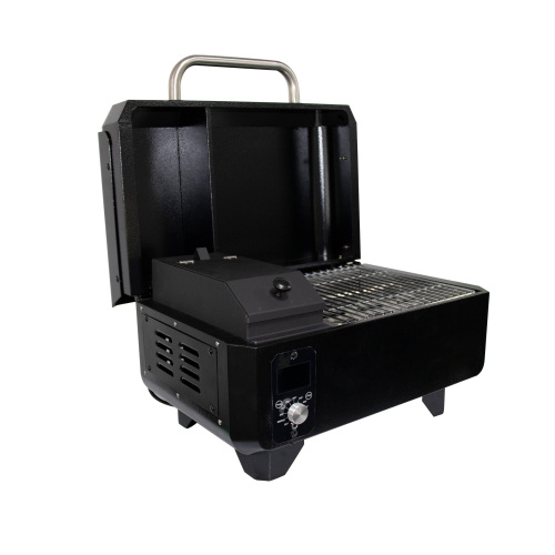 Electric Pellet Grill,Electric Wood Pellet Grill,Electric Wood Pellet Grill Smoker,Outdoor Electric Pellet BBQ Grill Table Top Electrical Pellet Grill Stainless steel Commercial Garden Hotel Electric Barbecue Oven Factory
