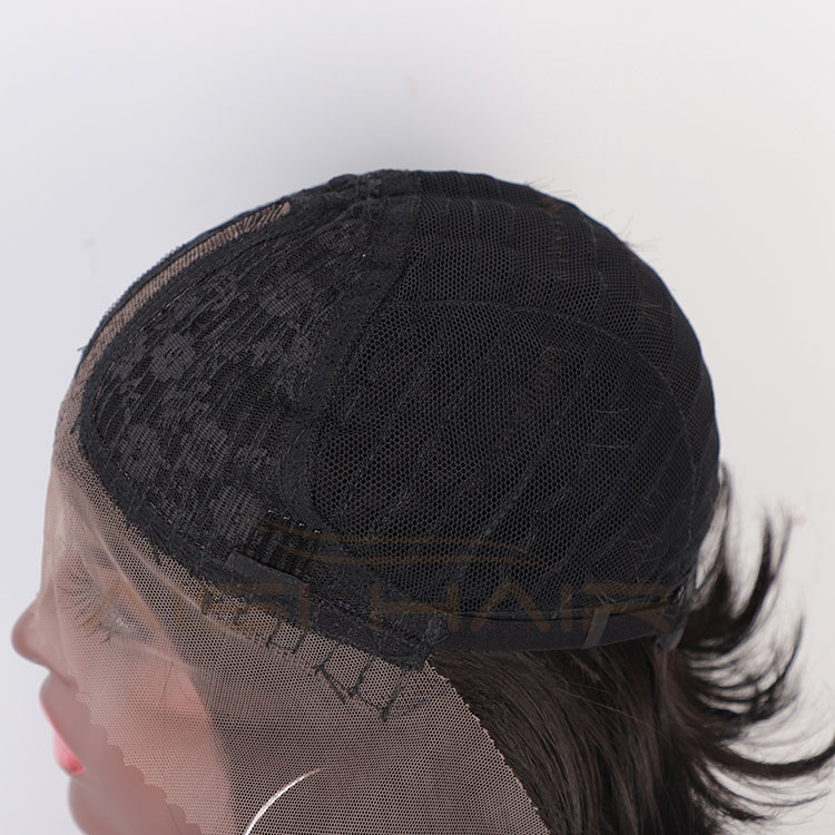 Aisi Hair Wholesale Short Bob Brown Wig Silky Straight Swiss Lace Wig Natural Wave Lace Frontal Hair Wigs For Black Women