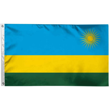 Rwanda National Table Banner Promotion Flying Flag