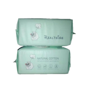 100% Cotton Biodegradable Organic Baby Dry Wipes