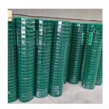 Hoogwaardige PVC gecoate gelaste draadmesh 1x1 1/2x1/2 gat