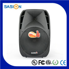 Rechargeable active multifunction mini portable amplifier speaker