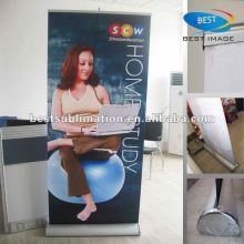Fabric pull up banner