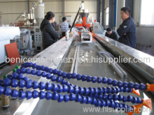 Pe+wood Profile Production Machine?