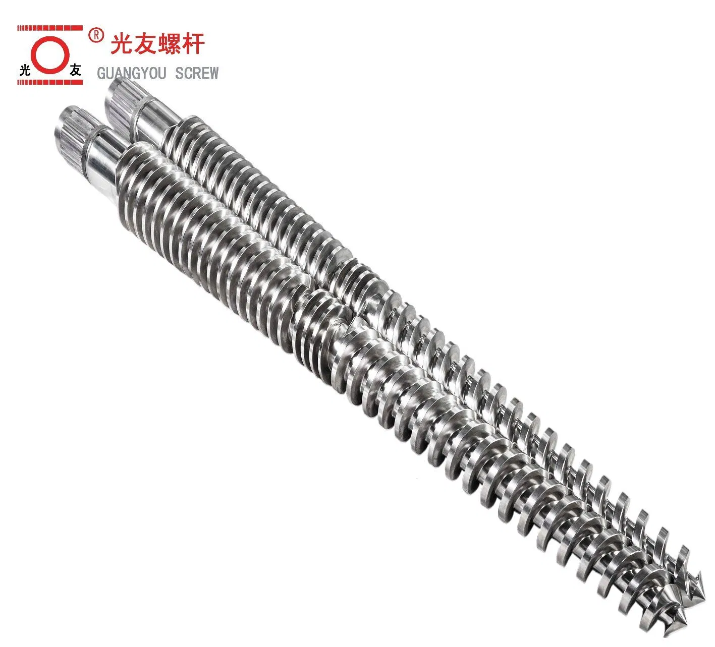 পিভিসি প্রোফাইল, পাইপ এবং শীট উত্পাদনের জন্য বাইমেটালিক ব্যারেল