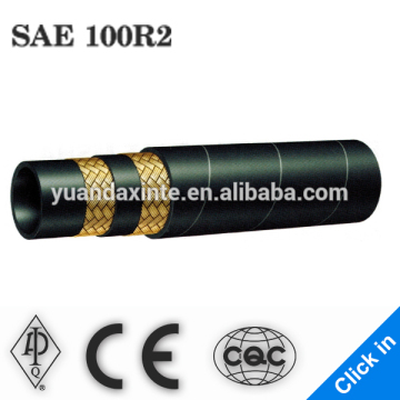SAE 100 R2AT Hydrauli high pressure rubber hose ( factory )