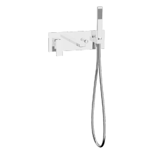 Bath mixer for concealed installation