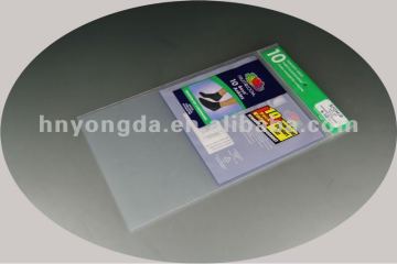 LDPE Packing Bag With a Header