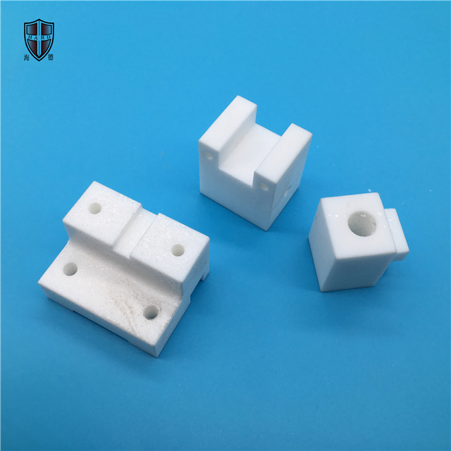 উচ্চ সহনশীলতা machinable মিকা ম্যাকর গ্লাস সিরামিক অংশ