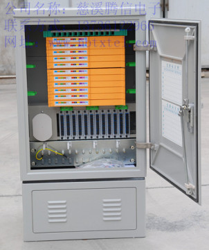 Fiber optic cross cabinet 144core smc