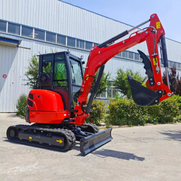 Pequeno Equipamento de Earthmoving NM-E35 Mini escavadeira