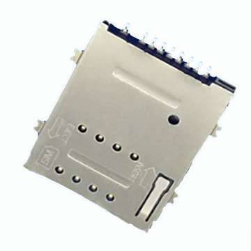 SIM Series 1.80mm Height Connector