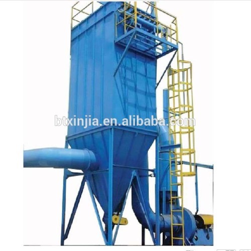 Low energy dust extraction systems and big capacity bag dust filter