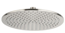 Luxury Brushed Nickel Brass Shower Head