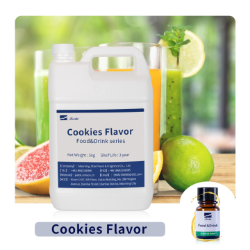 Super-Concentrated Cookie Flavor for Drink and Food Enhancements